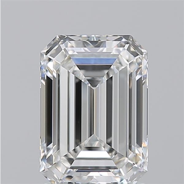 EMERALD 1.58 G VVS2 --EX-EX - 101170140983 GIA Diamond