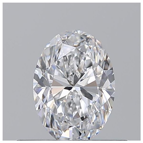 OVAL 0.5 D VVS2 --VG-EX - 101170141013 GIA Diamond