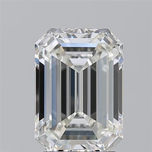 EMERALD 3.02 I VVS2 --EX-EX - 101170141016 GIA Diamond
