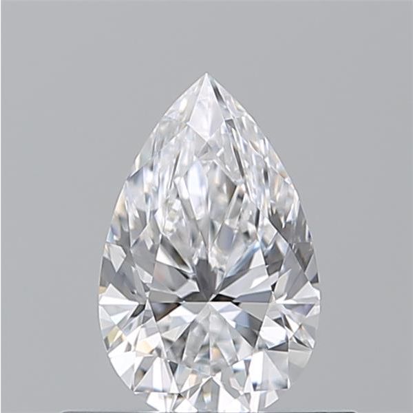 PEAR 0.52 D VVS1 --VG-EX - 101170141033 GIA Diamond