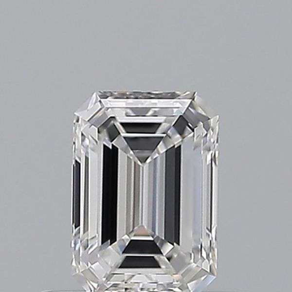 EMERALD 0.51 E VVS1 --VG-EX - 101170141042 GIA Diamond