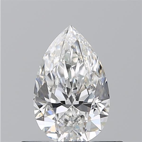 PEAR 0.53 G VVS1 --EX-VG - 101170141050 GIA Diamond