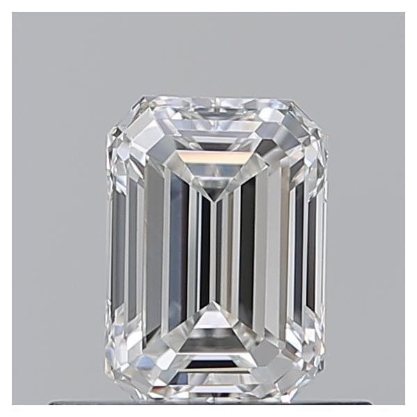 EMERALD 0.59 F VVS1 --VG-VG - 101170141054 GIA Diamond