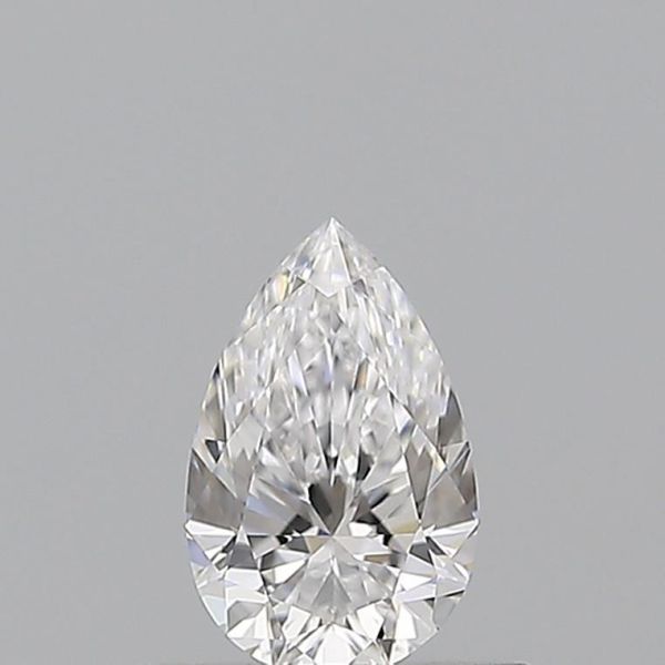 PEAR 0.5 D VVS1 --VG-EX - 101170141066 GIA Diamond
