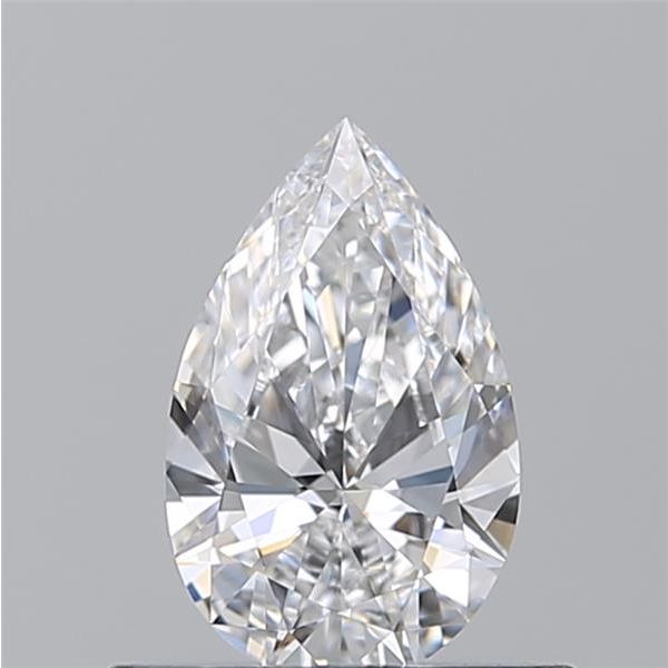 PEAR 0.51 D VVS1 --VG-EX - 101170141069 GIA Diamond
