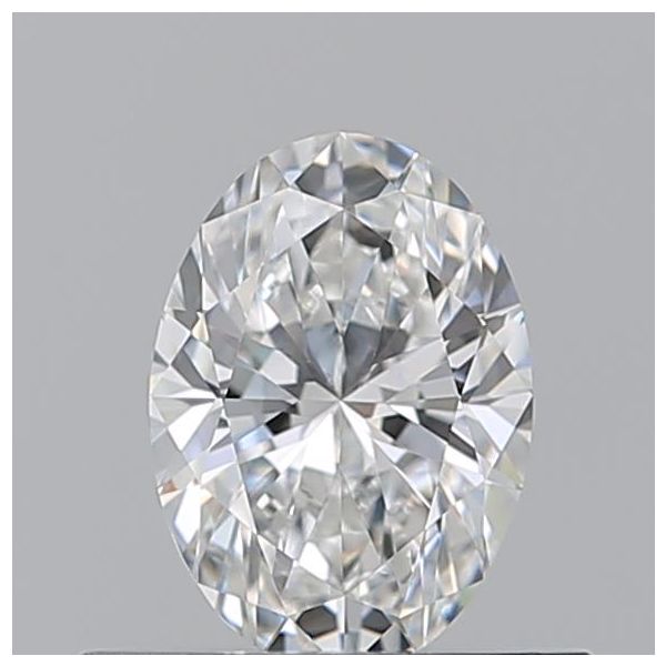OVAL 0.5 F VVS2 --VG-EX - 101170141073 GIA Diamond