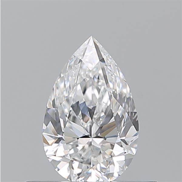 PEAR 0.5 E VVS1 --VG-EX - 101170141088 GIA Diamond