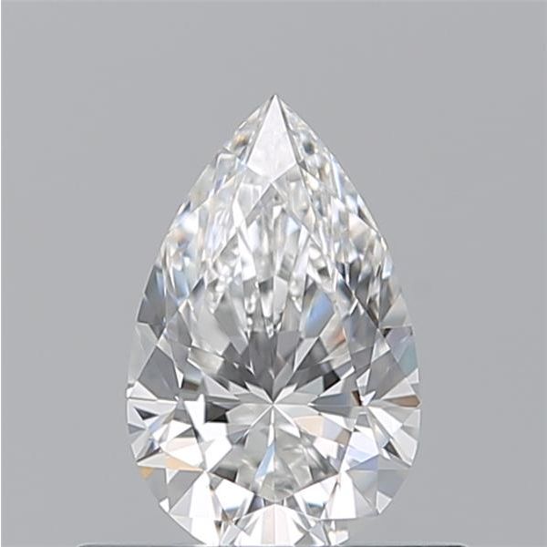 PEAR 0.52 G VVS2 --EX-EX - 101170141089 GIA Diamond