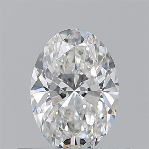 OVAL 0.53 F VVS2 --VG-EX - 101170141097 GIA Diamond