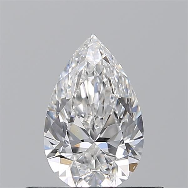 PEAR 0.5 E VS2 --EX-VG - 101170141105 GIA Diamond