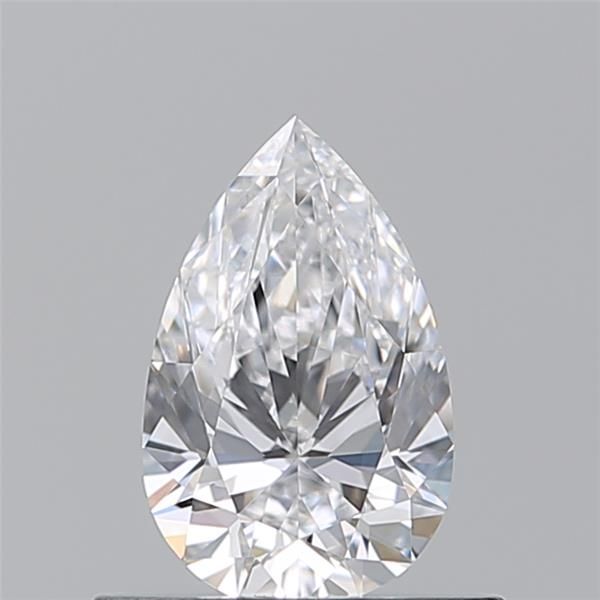 PEAR 0.54 D VVS1 --EX-EX - 101170141110 GIA Diamond