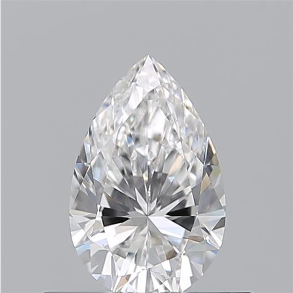 PEAR 0.5 E VVS2 --VG-VG - 101170141114 GIA Diamond