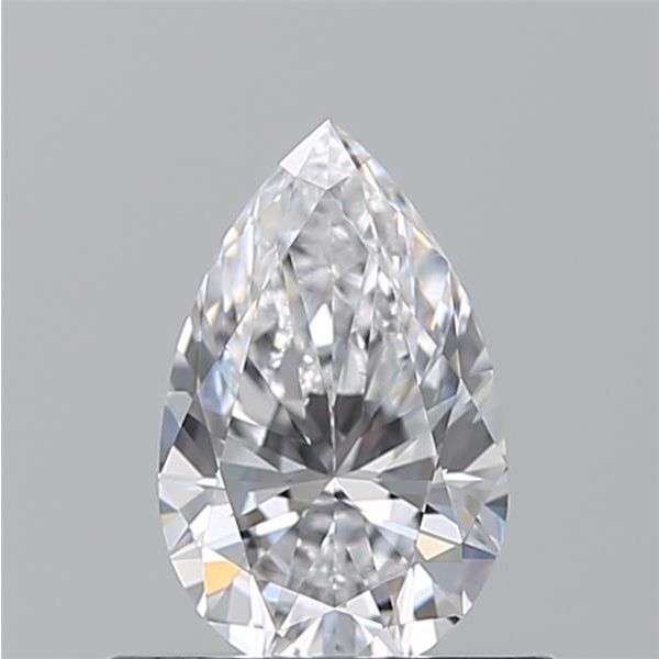 PEAR 0.5 D VVS2 --VG-VG - 101170141117 GIA Diamond
