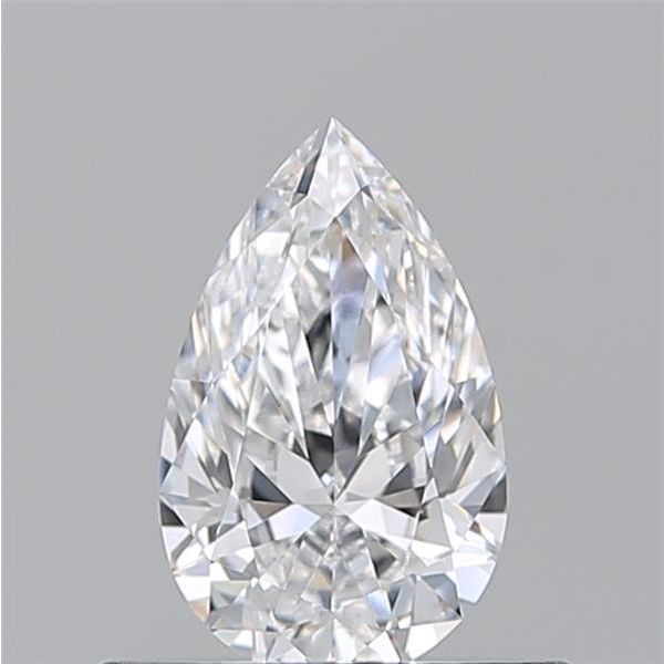 PEAR 0.51 D VVS1 --VG-VG - 101170141119 GIA Diamond