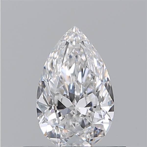 PEAR 0.5 E VVS1 --VG-VG - 101170141137 GIA Diamond