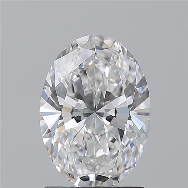 OVAL 1.51 E VVS1 --EX-EX - 101170141149 GIA Diamond