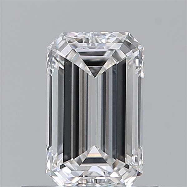 EMERALD 0.7 E VVS2 --VG-VG - 101170141151 GIA Diamond