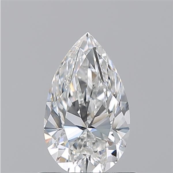 PEAR 0.9 F VS1 --VG-VG - 101170141155 GIA Diamond