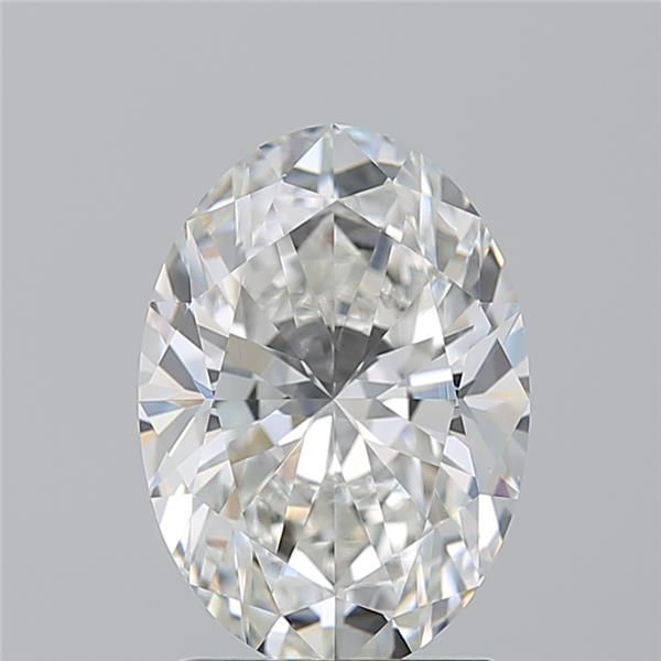 OVAL 2.21 G VS2 --EX-EX - 101170141214 GIA Diamond