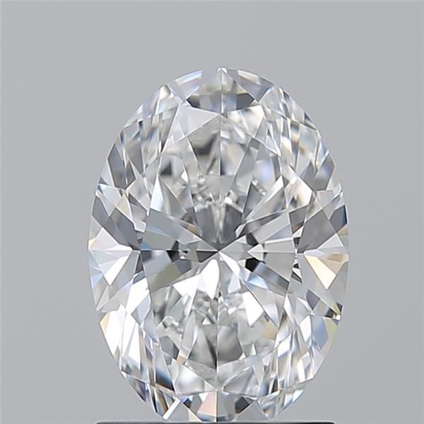 OVAL 1.5 E VVS1 --EX-EX - 101170141285 GIA Diamond