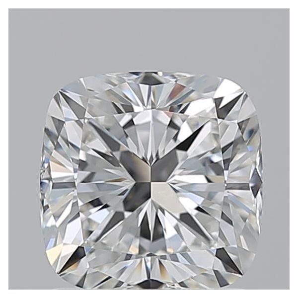 CUSHION 1.52 G VS1 --EX-EX - 101170141292 GIA Diamond