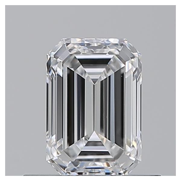 EMERALD 0.64 E VVS2 --EX-EX - 101170141366 GIA Diamond