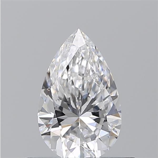 PEAR 0.52 D VVS1 --VG-VG - 101170141371 GIA Diamond