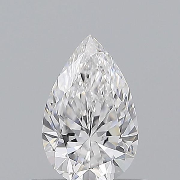 PEAR 0.55 D VVS1 --VG-VG - 101170141375 GIA Diamond