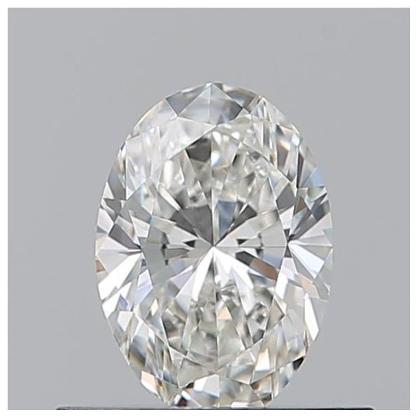 OVAL 0.5 H VVS1 --VG-EX - 101170141382 GIA Diamond