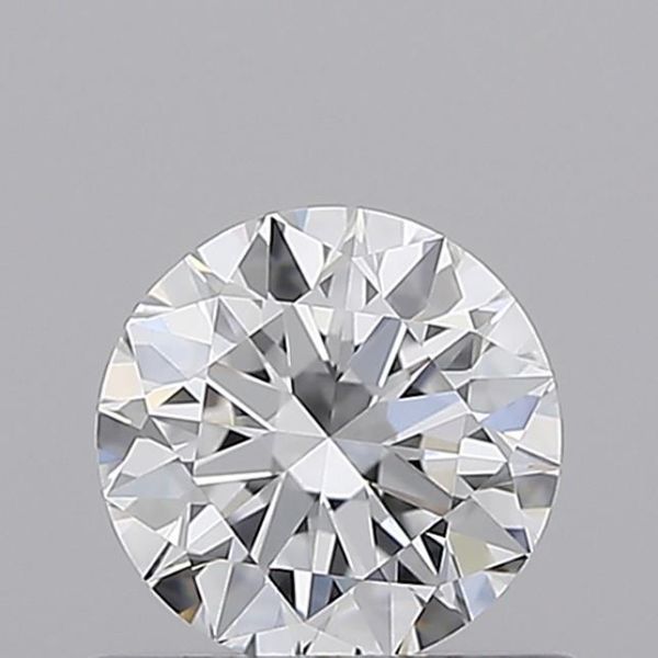 ROUND 0.5 D VVS1 EX-EX-EX - 101170141420 GIA Diamond