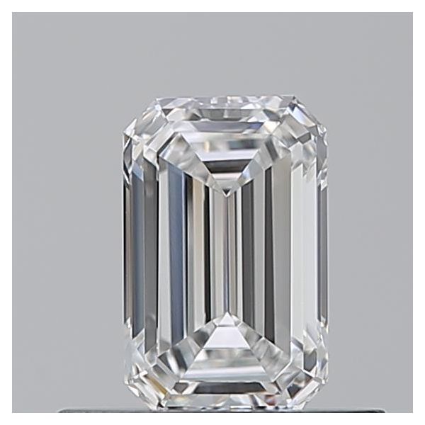 EMERALD 0.52 F VVS1 --VG-VG - 101170141426 GIA Diamond