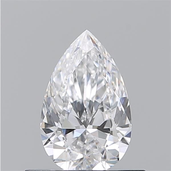 PEAR 0.51 D VVS1 --VG-VG - 101170141432 GIA Diamond