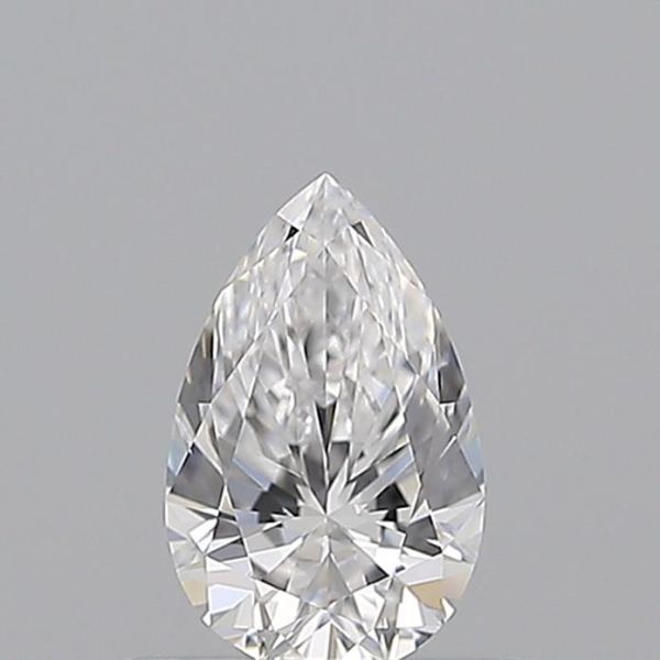 PEAR 0.5 D VVS2 --VG-EX - 101170141434 GIA Diamond