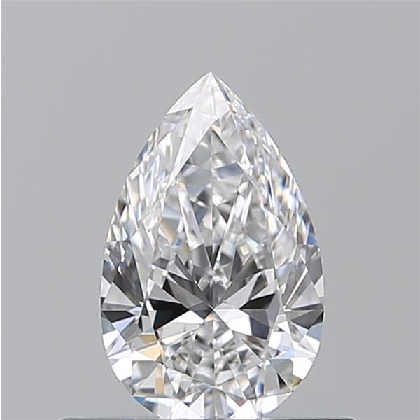 PEAR 0.52 D VVS1 --EX-VG - 101170141436 GIA Diamond
