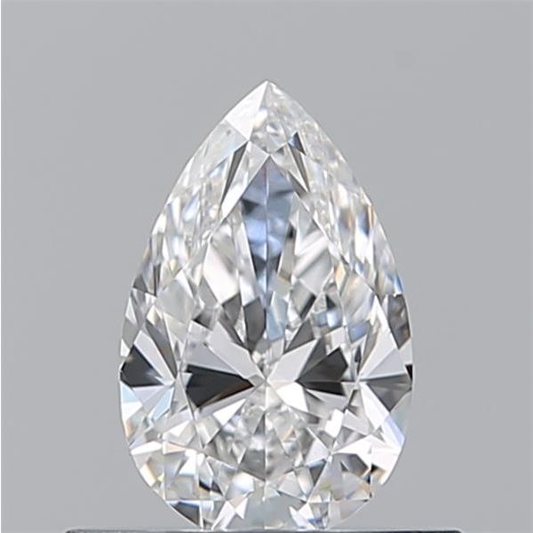 PEAR 0.5 E VVS2 --VG-VG - 101170141444 GIA Diamond
