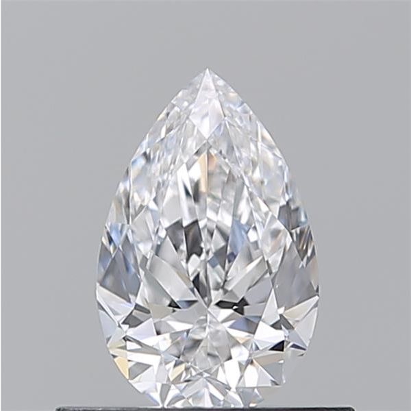 PEAR 0.5 D VVS1 --VG-EX - 101170141451 GIA Diamond