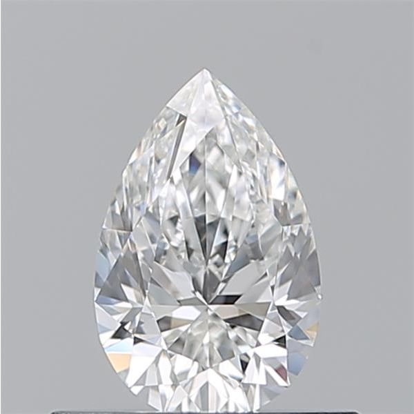 PEAR 0.5 G VVS1 --EX-EX - 101170141455 GIA Diamond