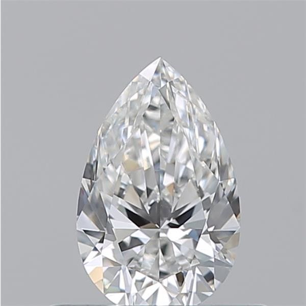 PEAR 0.5 F VVS1 --VG-EX - 101170141472 GIA Diamond