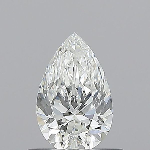 PEAR 0.55 F VS2 --VG-VG - 101170141475 GIA Diamond