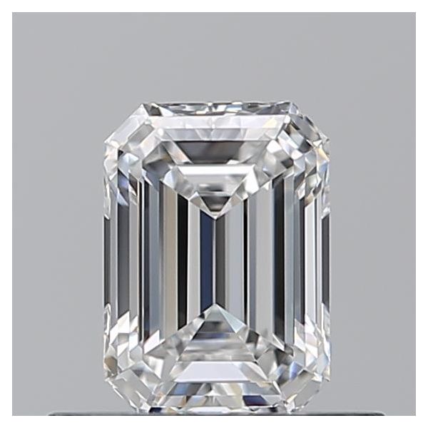 EMERALD 0.57 E VVS1 --EX-EX - 101170141479 GIA Diamond