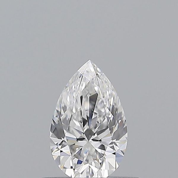 PEAR 0.5 D VVS2 --EX-VG - 101170141507 GIA Diamond
