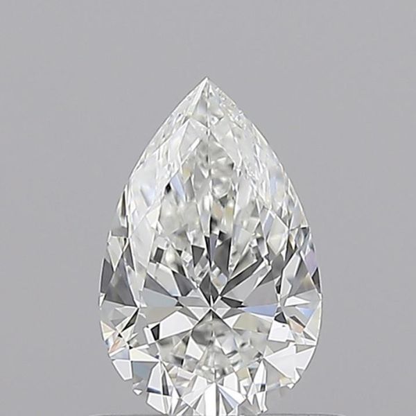 PEAR 0.7 F VVS1 --VG-EX - 101170141513 GIA Diamond