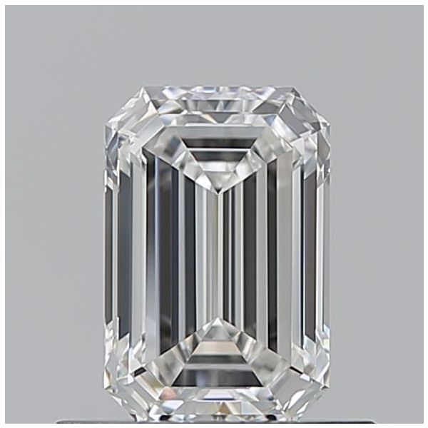 EMERALD 0.7 G VVS1 --VG-VG - 101170141528 GIA Diamond