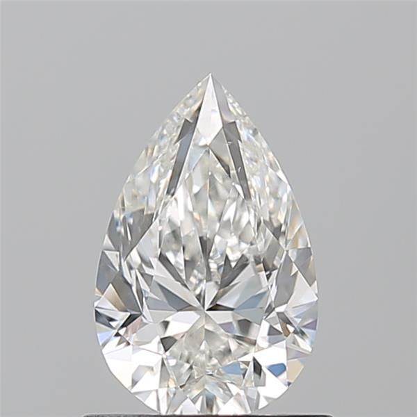 PEAR 0.9 G VS2 --VG-VG - 101170141583 GIA Diamond