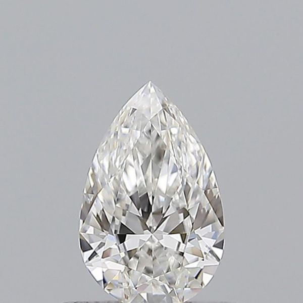 PEAR 0.54 F VVS2 --EX-VG - 101170141601 GIA Diamond