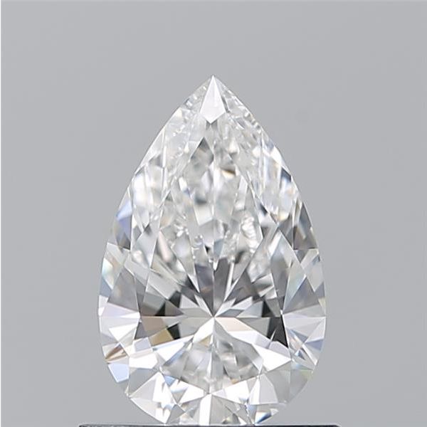 PEAR 0.77 F VVS1 --EX-VG - 101170141605 GIA Diamond