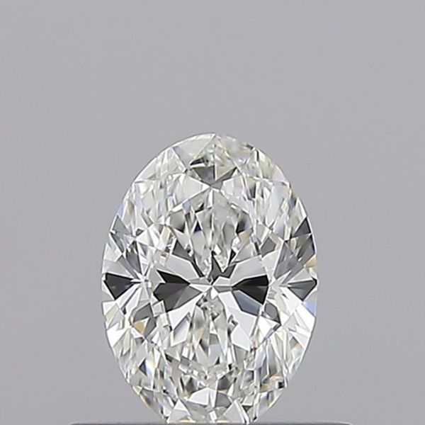 OVAL 0.5 F VVS1 --VG-VG - 101170141617 GIA Diamond
