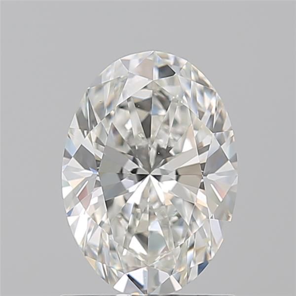 OVAL 1.23 H VS1 --EX-EX - 101170141640 GIA Diamond