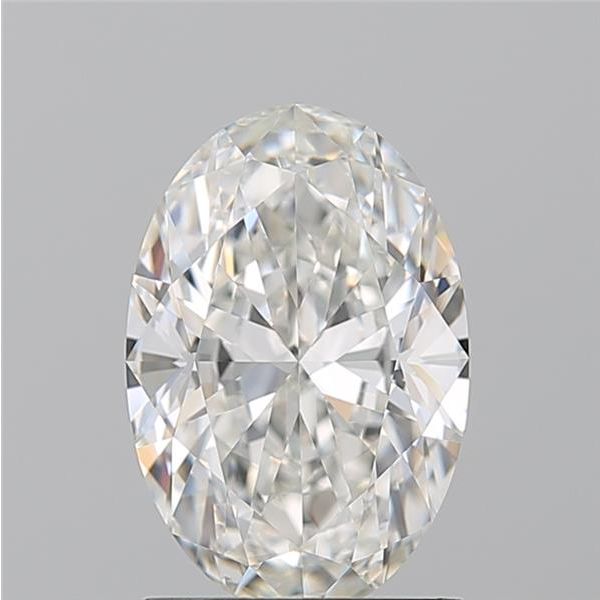 OVAL 1.51 G VVS2 --VG-EX - 101170141642 GIA Diamond
