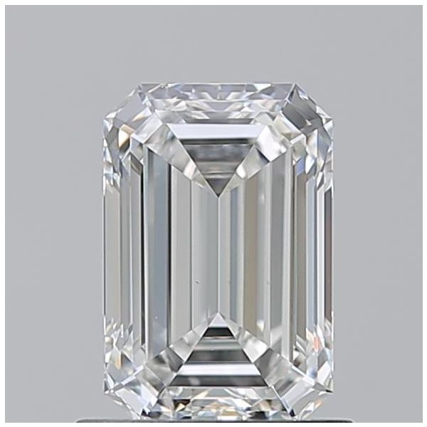 EMERALD 1.05 H VVS2 --VG-EX - 101170141668 GIA Diamond